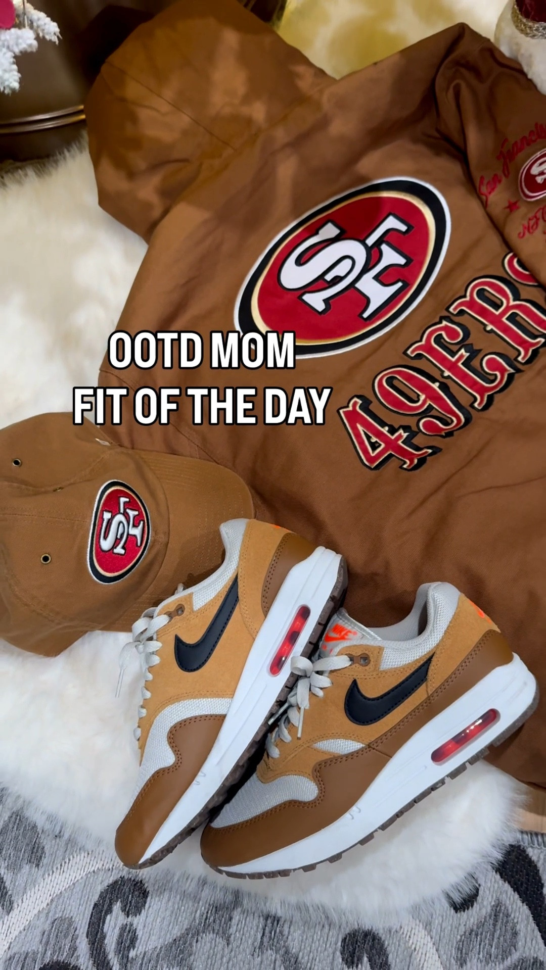 Quick fit to run errands I’m loving me this @Aeropostale jacket ,  @Carhartt hat  and my favorite @nike AIRMAX  

#LTKmomlife #LTKgrwm #LTKootd