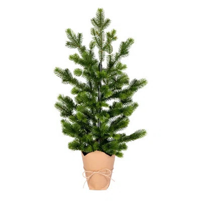 24'' H Green Realistic Spruce Christmas Tree | Wayfair North America