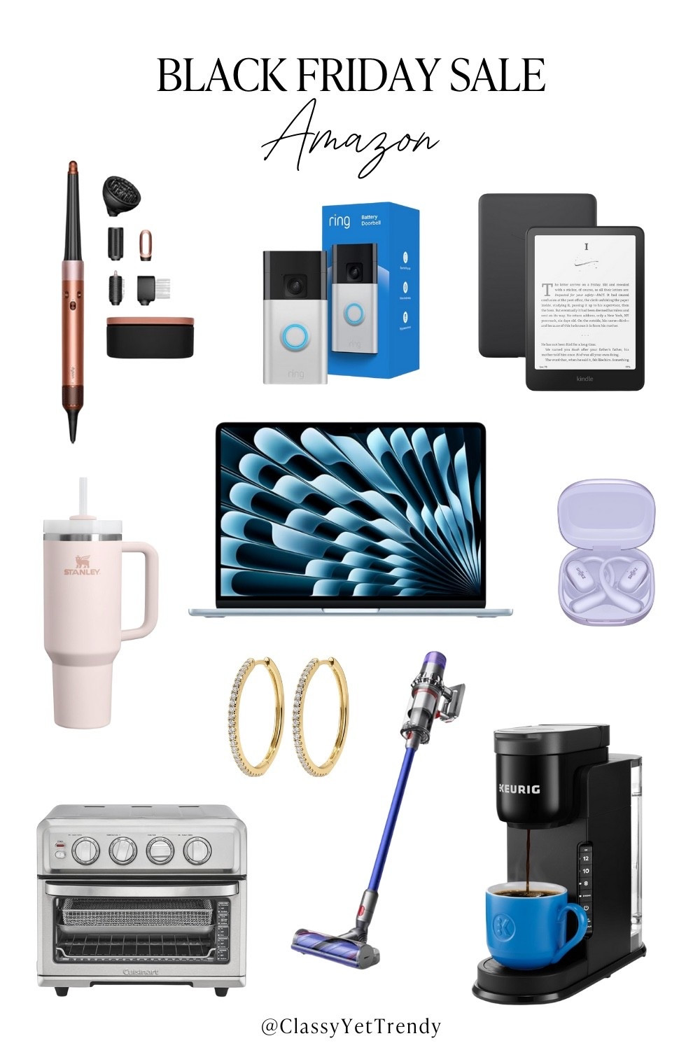 Black Friday Sales are here and I have a HUGE links list for you!  🛍️ Plus, I’m sharing a few of my favorites 🙌🏻

#blackfriday #blackfriday2025 #founditonamazon #amazonfinds 

#LTKCyberWeek #LTKHoliday #LTKGiftGuide