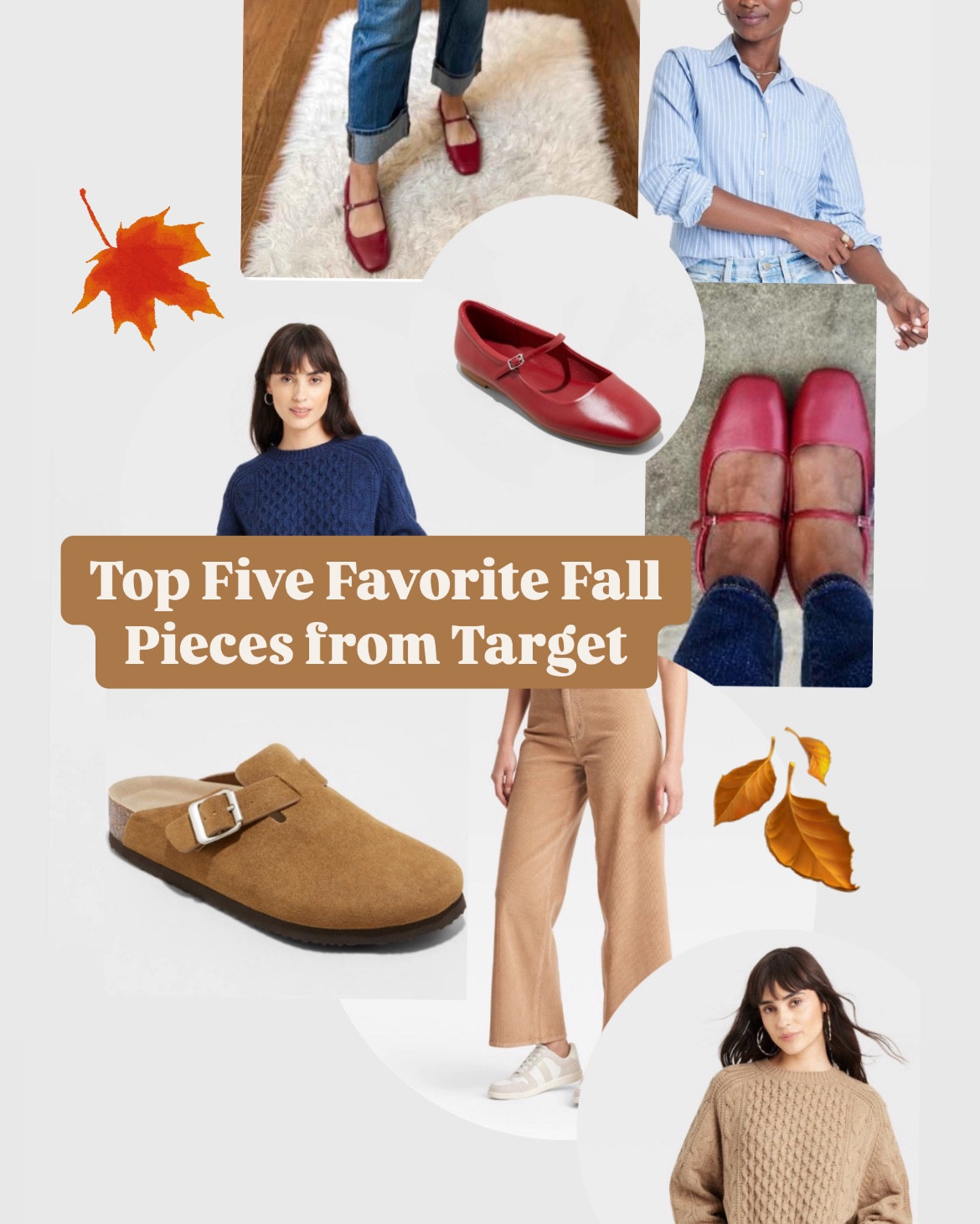 These are my Top Five Favorite Fall Target Pieces!  And all $30 and under!  Mix and Match them!  All cozy and cute!  I have every piece here and love them all! 

#LTKStyleTip #LTKFallSale #LTKFindsUnder50