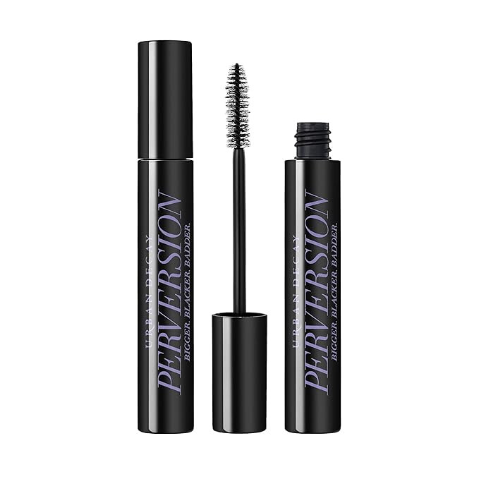 Urban Decay 2-Pack Perversion Volumizing Mascara - Intense Black - Creamy, Clump-Free, Flake-Free... | Amazon (US)