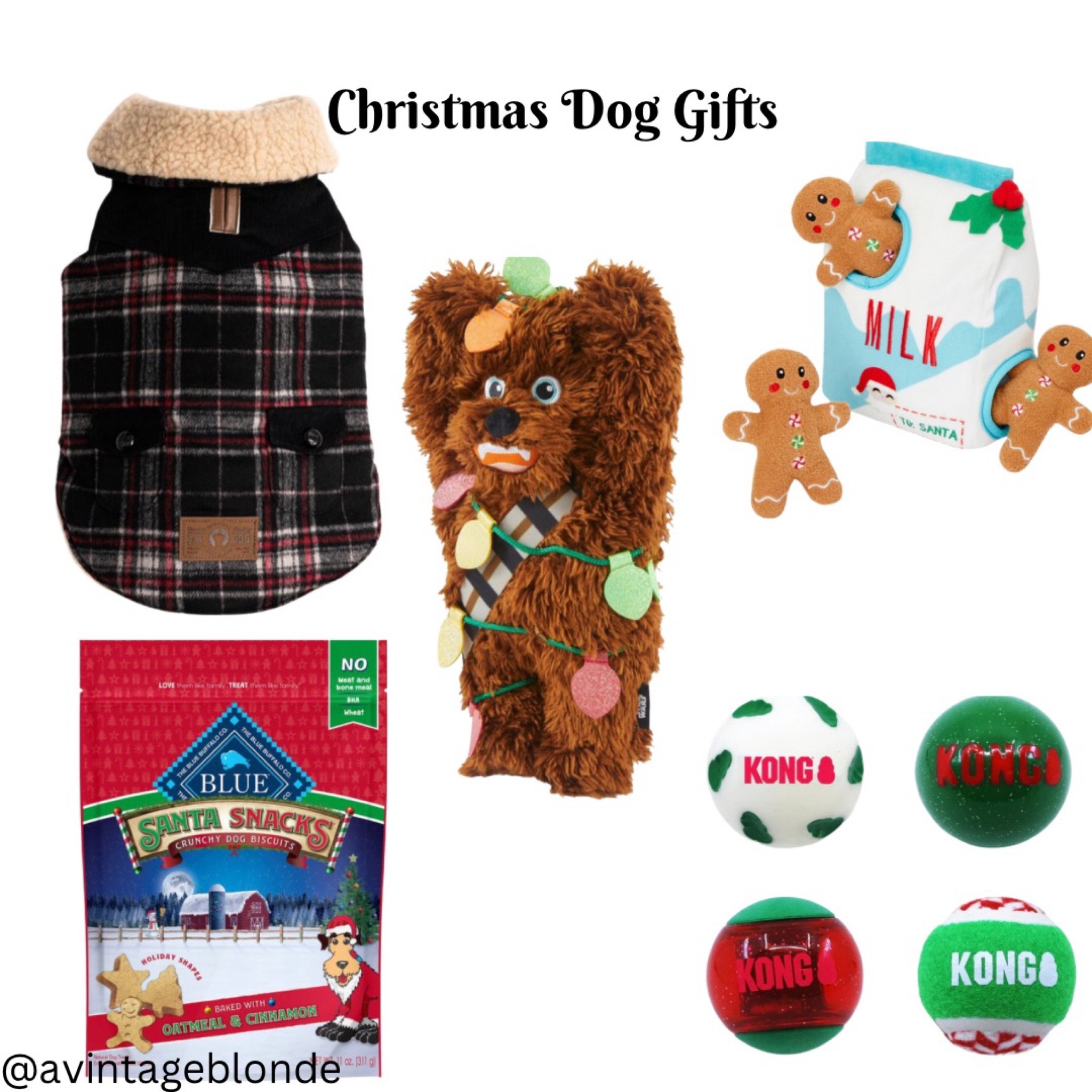 Christmas Dog Gifts

#LTKunder50 #LTKSeasonal #LTKunder100