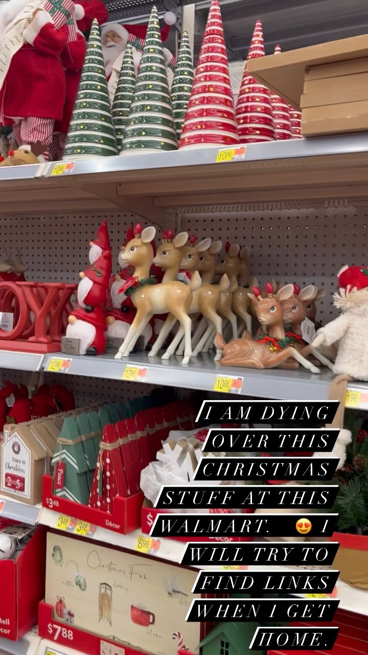In love with Walmart’s Holiday decor

#LTKHolidaySale #LTKSeasonal #LTKHoliday