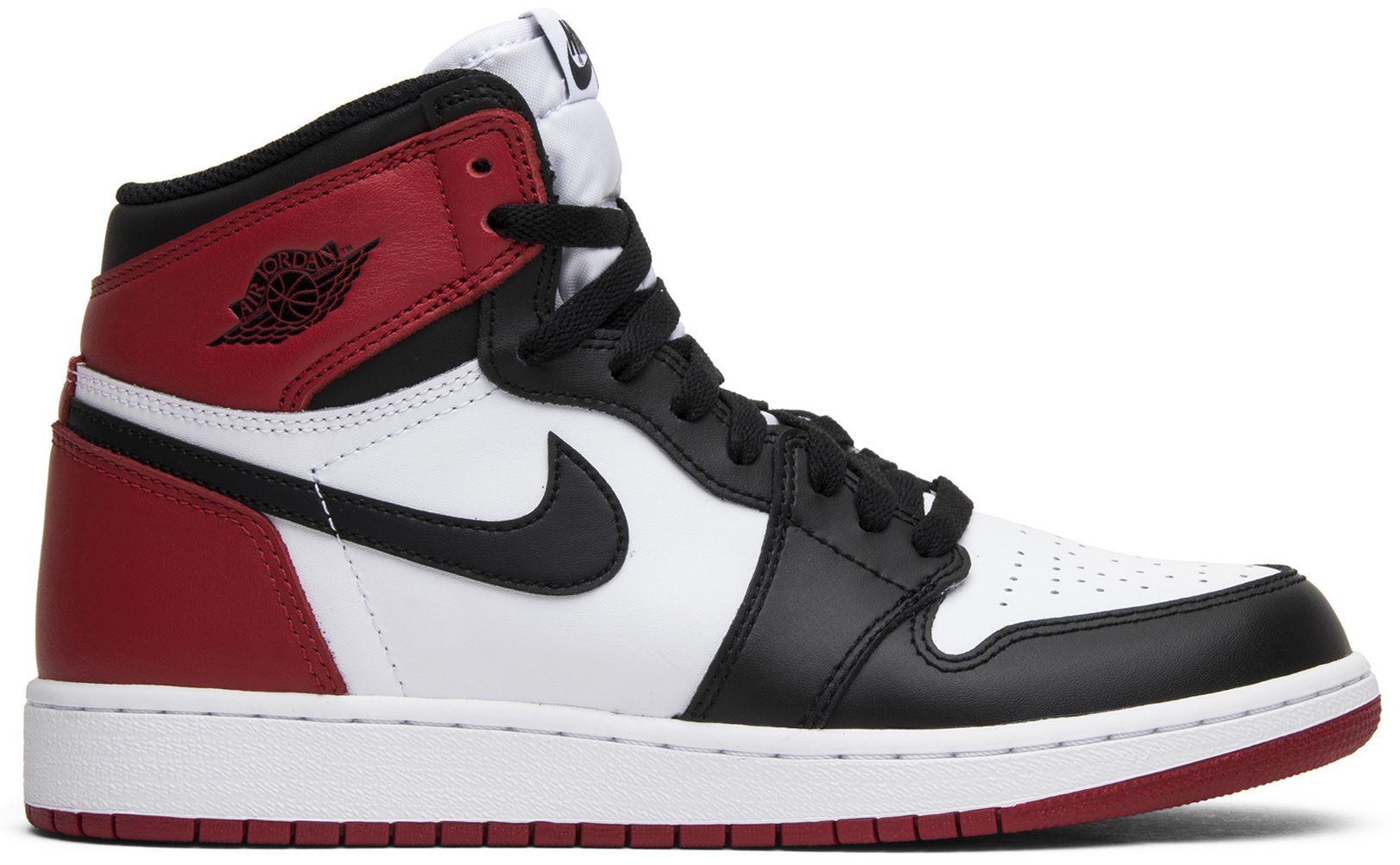 Air Jordan 1 Retro BG 'Black Toe' 2016 | GOAT