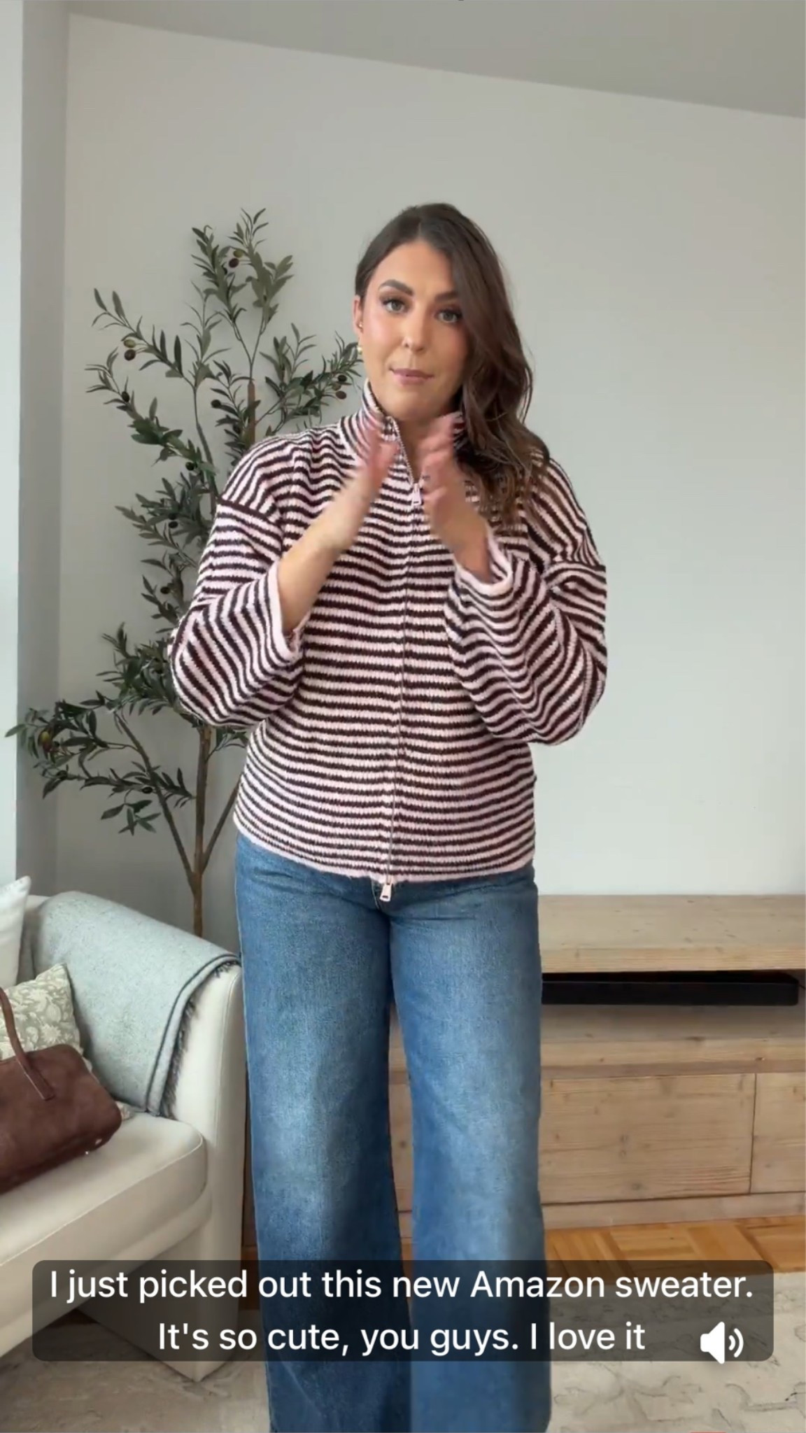 This striped zip jacket is such a cute fall throw-on 🍂 I love it with wide leg denim for an easy everyday outfit that still feels put together.

striped fall jacket, women’s fall outfit, wide leg jeans, casual fall style, everyday fall outfit, fall fashion

#LTKSeasonal #LTKMidsize #LTKmomlife