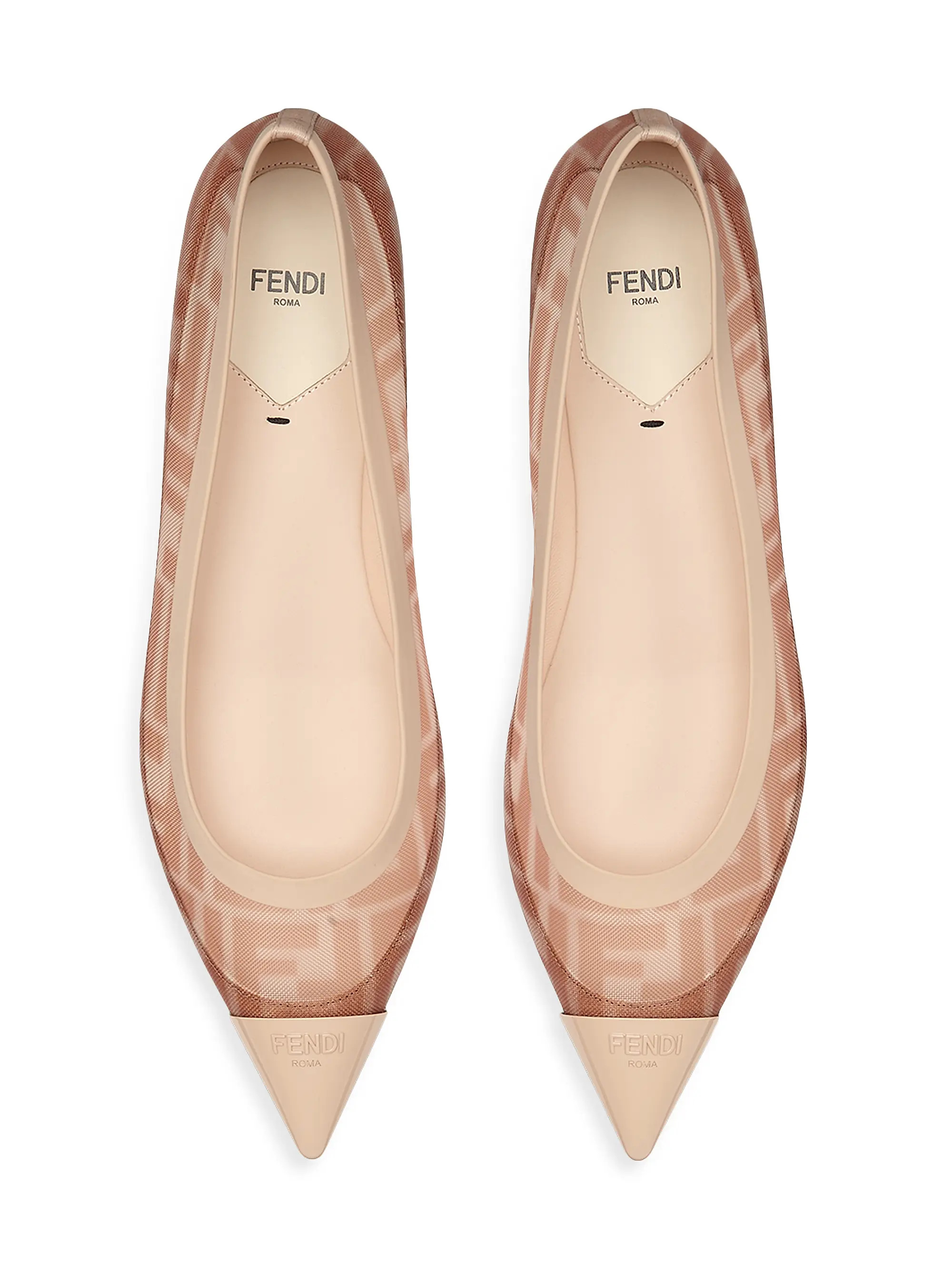 Colibri FF Ballerina Flats | Saks Fifth Avenue