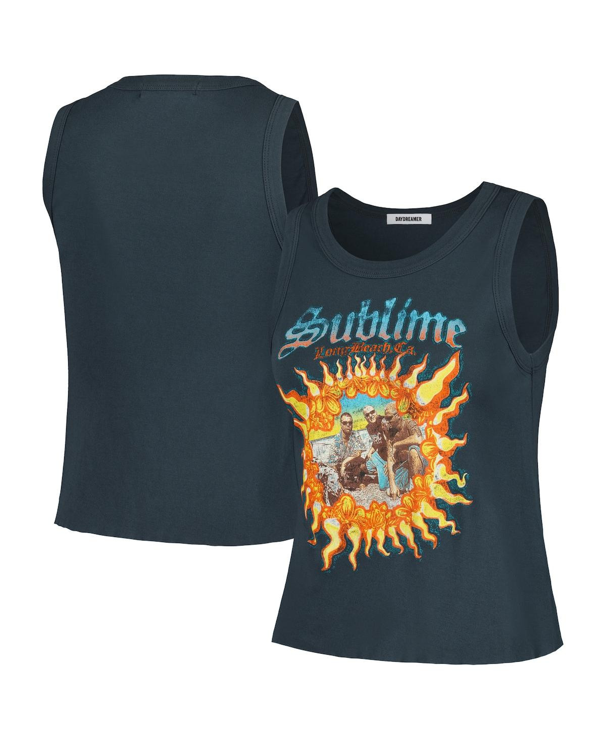 Daydreamer Women's Black Sublime Graphic Tank Top - Black | Macy's