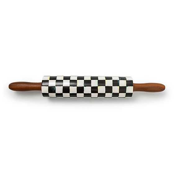 Courtly Check Rolling Pin | MacKenzie-Childs