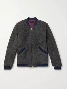 Chimala - Fleece Bomber Jacket | Mr Porter Global