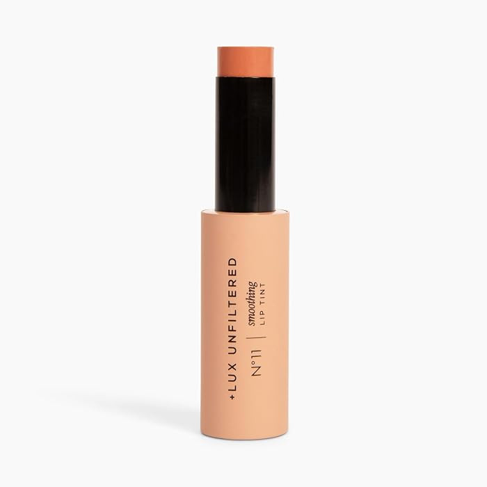 + Lux Unfiltered N\u00b011 Smoothing Hydrating Lip Tint for Women - Tinted Lip Balm with Jojoba &... | Amazon (US)