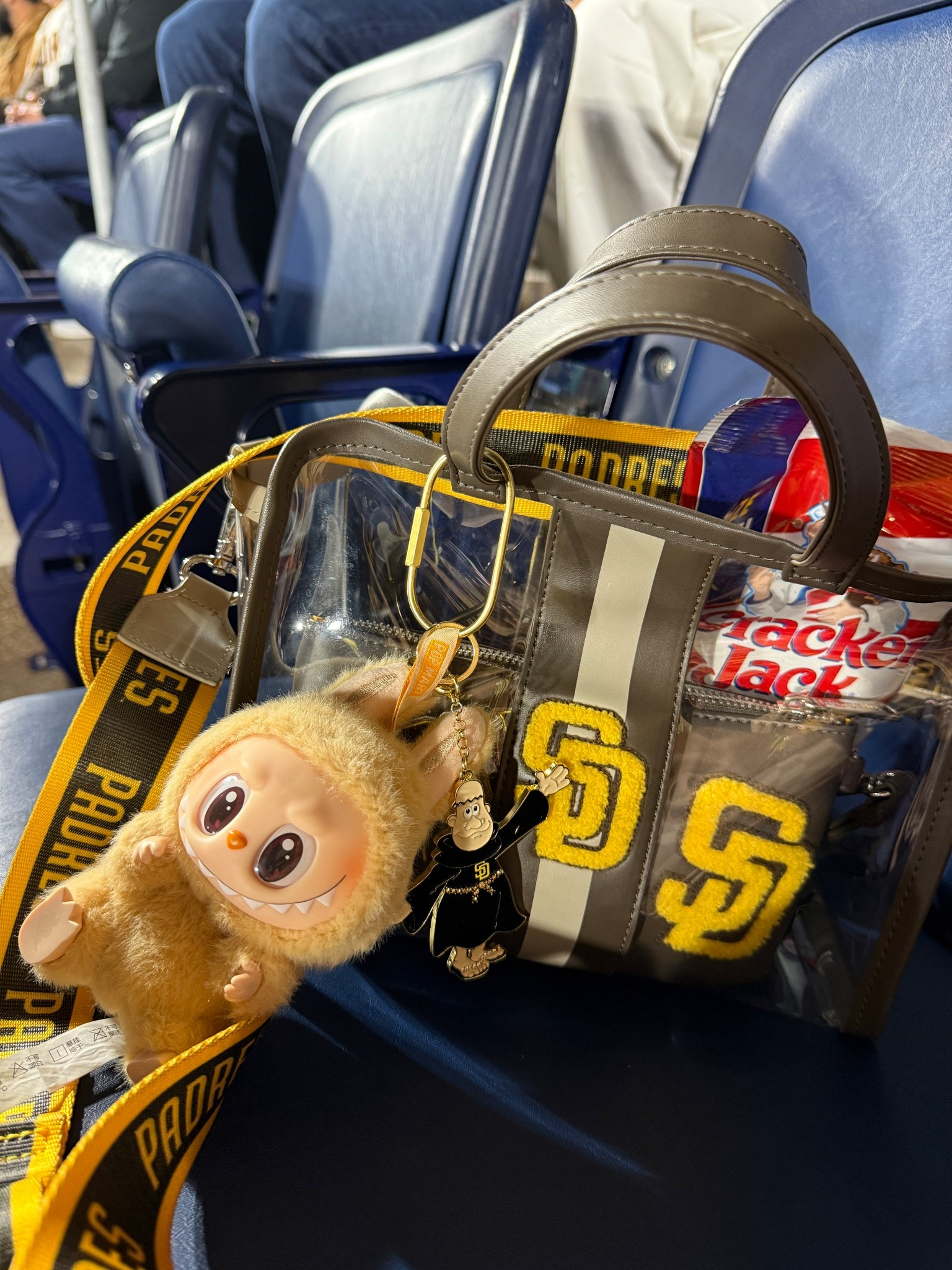 San Diego Padres Bag Loungefly 