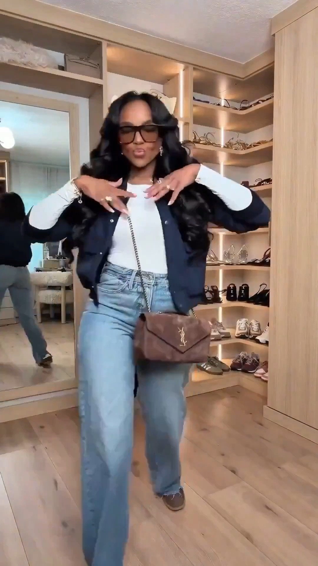 ✨ Elevated Everyday Looks You’ll Actually Wear

Effortless polish made simple with clean lines and versatile staples you can mix, match, and repeat all season. These are real-life outfits that feel comfortable enough for errands and coffee runs, but easy to elevate with heels or accessories when plans pop up. Each piece works overtime in your closet, so the cost per wear drops fast as you style them multiple ways.

Perfect for:
• Casual days and errands
• Coffee runs and daytime plans
• Everyday looks you can dress up or down

📏 Sizing
Tops: Small
Bottoms: Small / 27 Long
Shoes: True to size

📐 Measurements
5’4” · 138–140 lbs · 36D · 27” waist · 40” hips

Everyday outfit inspiration, elevated casual style, versatile wardrobe staples, effortless chic looks, modern everyday outfits for women.

Follow me on Instagram and YouTube @kirasfashionfinds

#LTKootd #LTKPetite