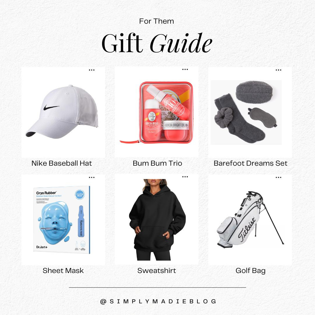 Gift Guide: For Them 

 #LTKCyberWeek 

#LTKGiftGuide #LTKHoliday