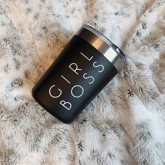 Girl Boss Tumbler | Etsy (US)