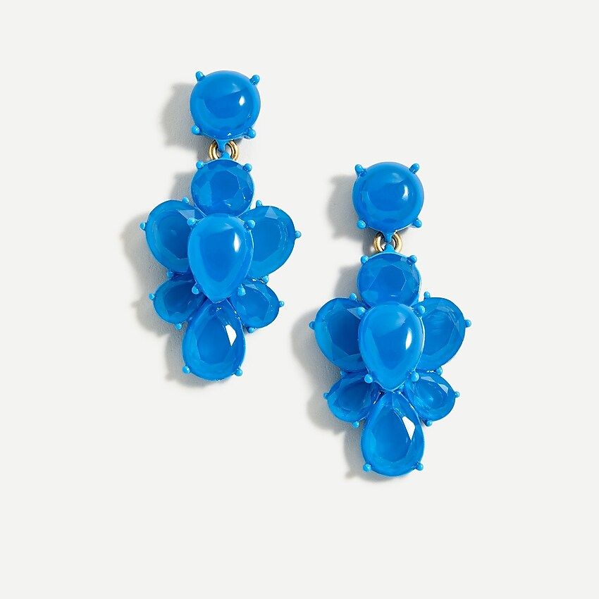 Candy gem drop earrings | J.Crew US