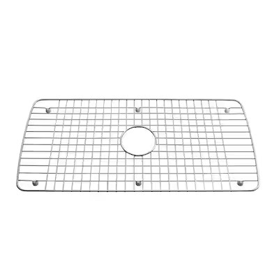 KOHLER 13.375-in x 27.5-in Stainless Steel Sink Grid Lowes.com | Lowe's