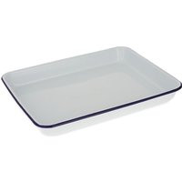 Falcon Enamel serving tray 28.5cm | Selfridges