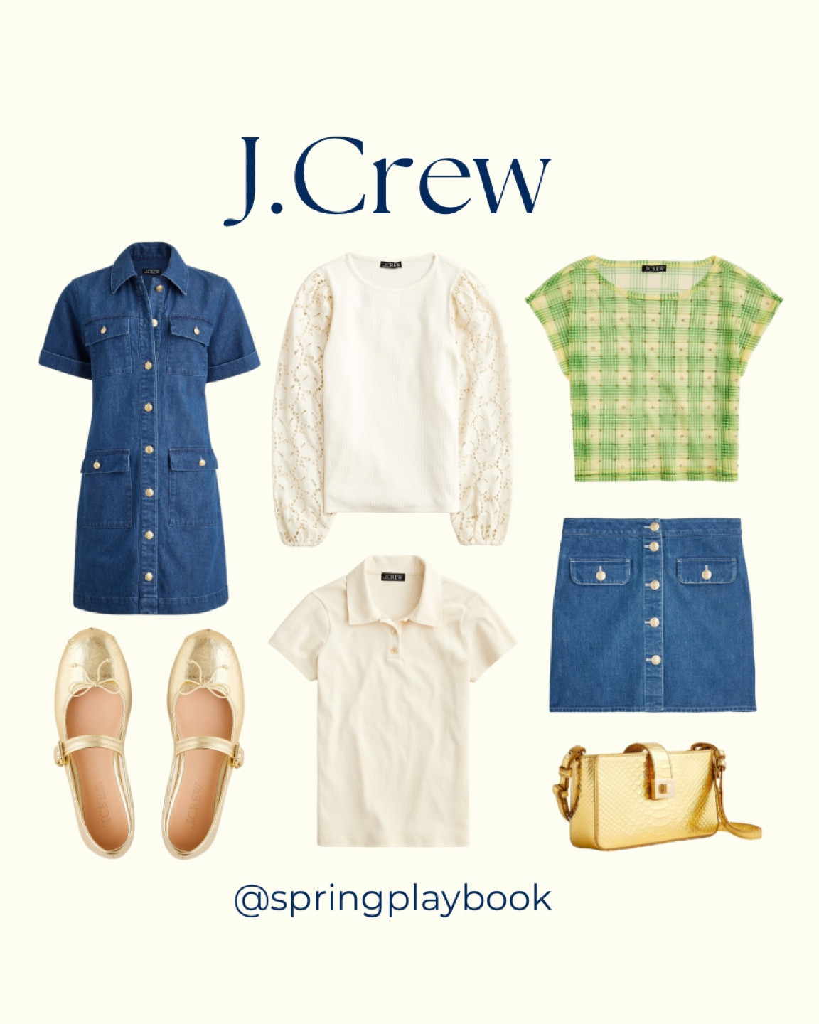 J.Crew New Arrivals for Springs!

#createdcolorful #createdcolorfulspring #hocspring #tcispring #pcaspring #lightspring #warmspring #truespring #brightspring #clearspring #paintboxspring #bluespring

#LTKWorkwear #LTKSaleAlert #LTKFindsUnder100