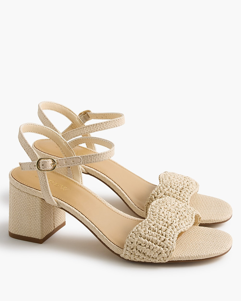 Heeled sandals | J.Crew Factory