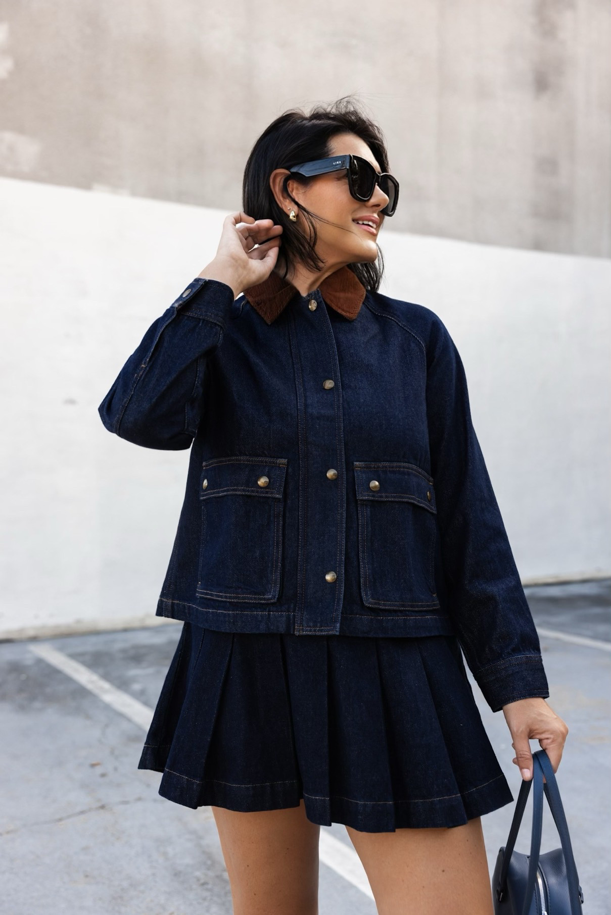 Can't recommend this jacket from Madewell enough and it's up to 30% off this weekend! Use code TREATYOURSELF. 

I'm in the medium, TTS.  

 