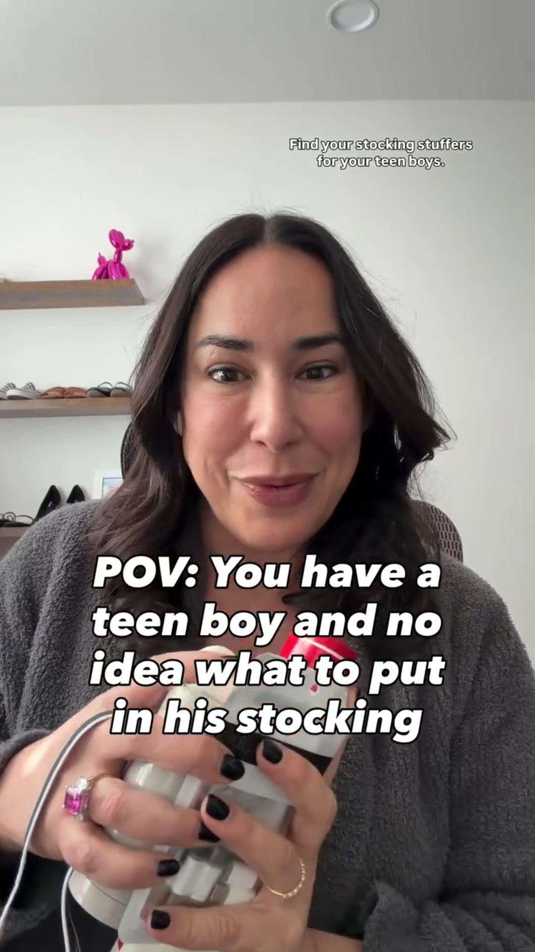 If you have a teen boy, stocking stuffers are tricky because the obvious stuff usually gets ignored. I’m a mom of 4 boys, and these are the things people don’t think about but actually get used.

• My viral deodorant + armpit scrub combo. Total game changer for smelly teen boys. The deodorant is a splurge for deodorant, but it smells amazing and actually works. Salt & Stone for anyone asking.
• Nike sports headbands. Stretchy and keeps hair out of their face when they’re playing sports.
• Nose hair trimmer. Not exciting, but very necessary.
• Old Spice holiday shower gel. Easy win and always gets used.
• Touchland hand sanitizer. Doesn’t dry out skin and they actually use it when pumping gas or hitting drive-thrus.
• Lightning to USB-C adapter. Great if they use corded headphones for snowboarding or have an old phone with a new charging brick.
• Black floss picks with a sleek dispenser for the car or backpack.
These aren’t the usual stocking stuffer ideas, but they’re practical and teen-approved.\

#LTKSeasonal #LTKFindsUnder50 #LTKGiftGuide