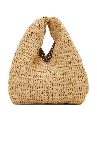A.L.C. Simone Raffia Bag in Desert Palm from Revolve.com | Revolve Clothing (Global)