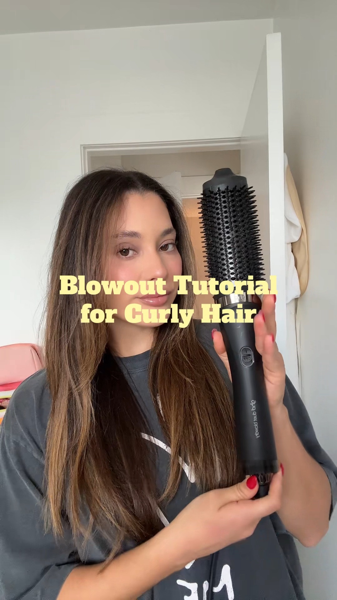 Blowout tutorial for curly hair #curlyhair #hairtutorial #blowout #t3micro #ghd #sephora

#LTKGiftGuide #LTKBeauty