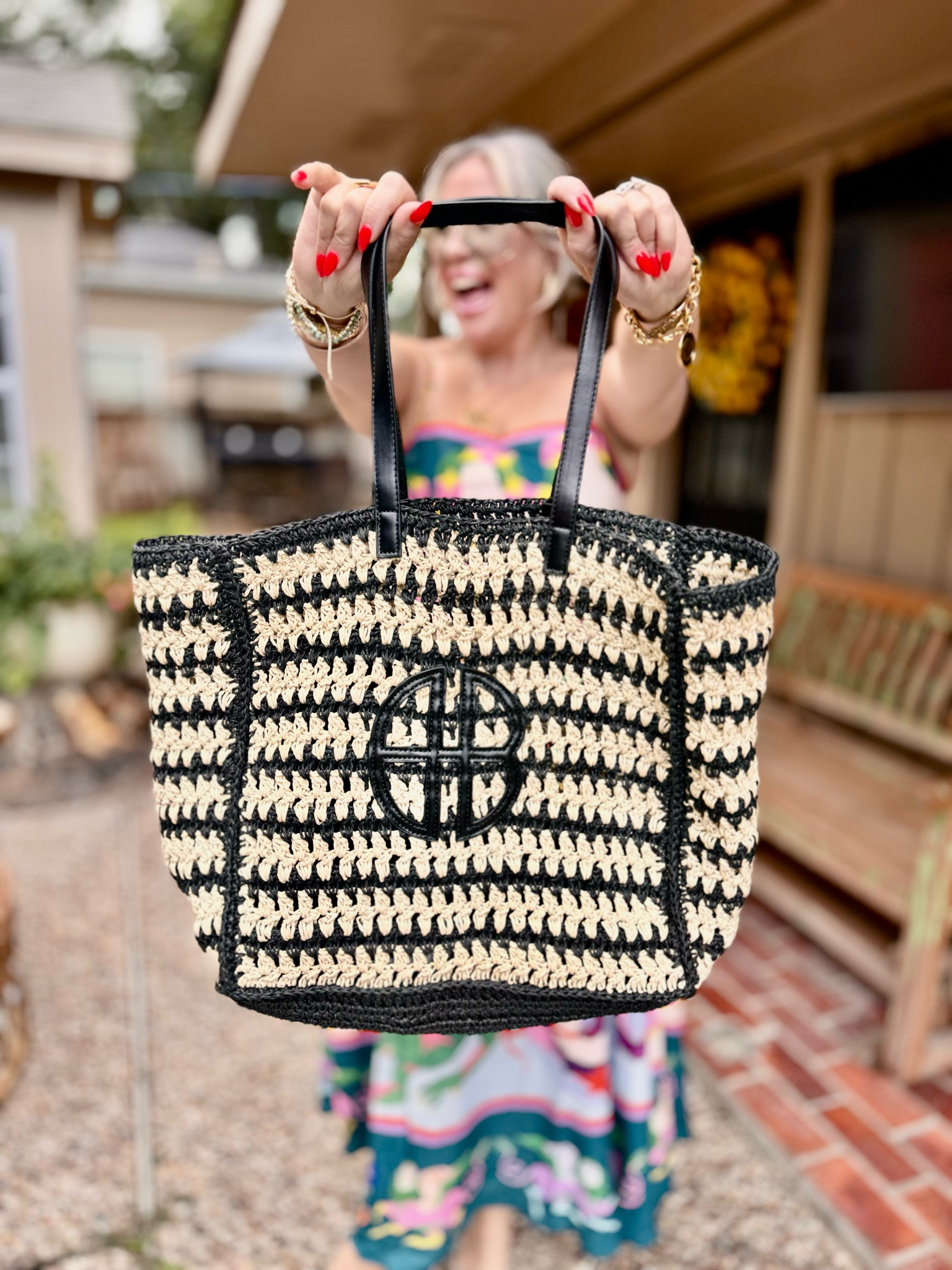 My vacation straw tote bag for my summer vacation. 

Beach tote, vacation bag, straw bag, tote bag


#LTKFindsUnder100 #LTKFindsUnder50 #LTKSummerSales