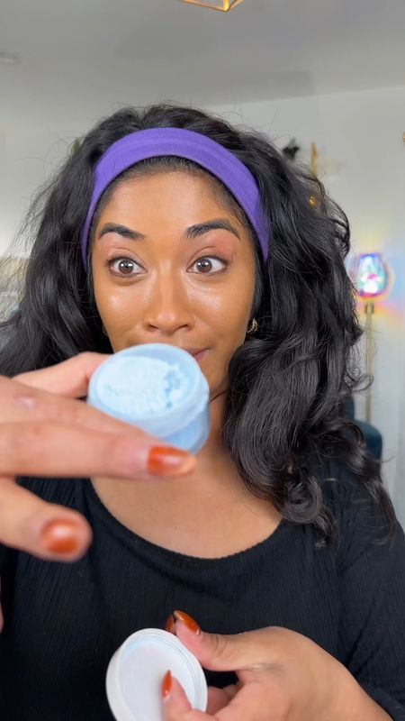will BLUE POWDER fix orange foundation for brown skin⁉️🍊🤔

Tap the product for the shade I use‼️

#LTKBeauty #LTKStyleTip #LTKVideo