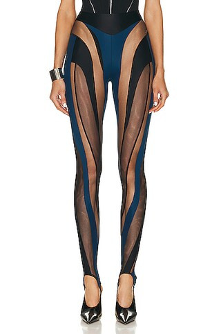 Spiral Illusion Legging | FWRD 