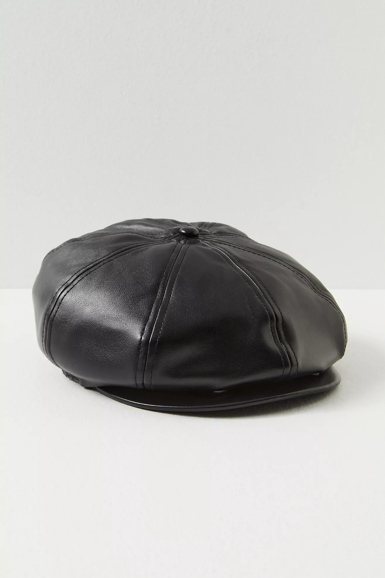 Kangol Faux Leather Cap | Free People (Global - UK&FR Excluded)