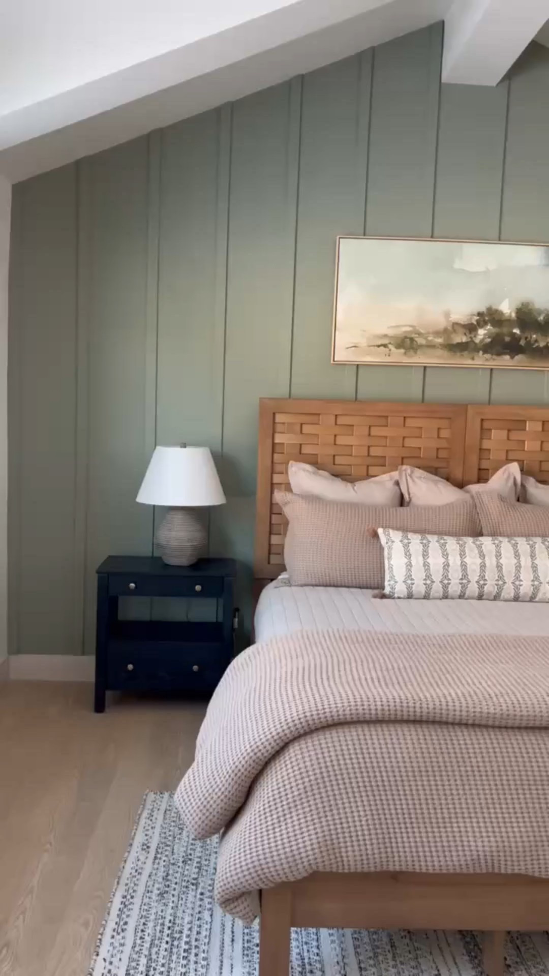 Isn’t this the cutest woven bed frame?! It really ties this room together & I am obsessed🤍

Style tips - Walmart bed frame - Fall home finds - Home refresh - Bedding finds - Bed frame - Walmart home #LTKStyleTip 

