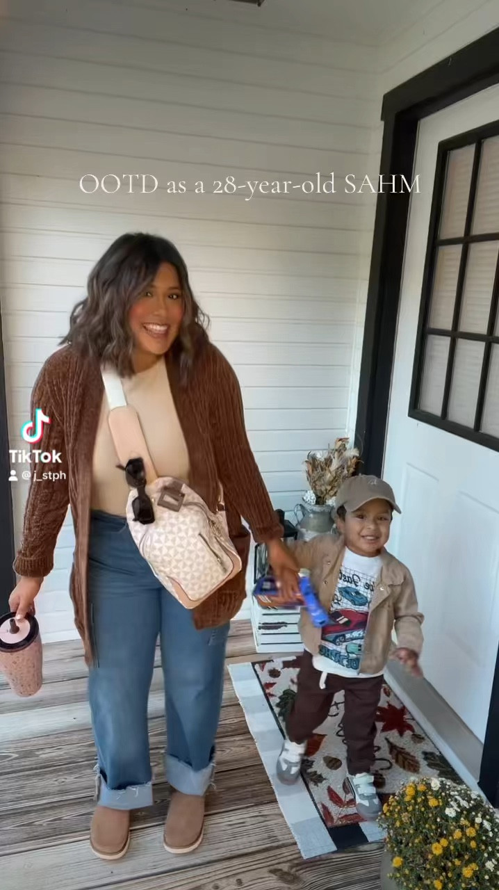 Mama & Toddler OOTD 🤎

#LTKSeasonal #LTKSaleAlert #LTKCyberWeek