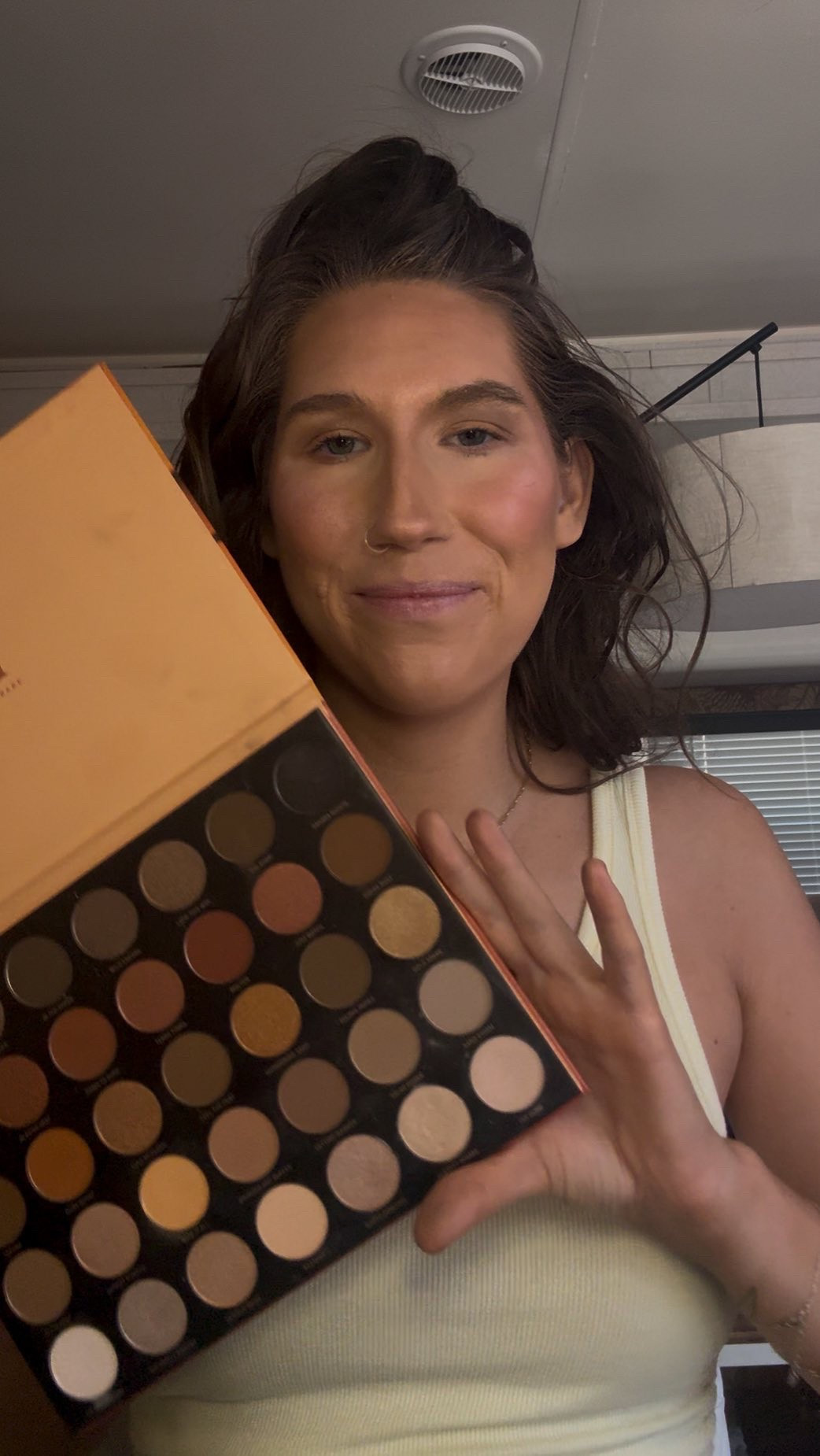 Fun little spring/desert vibe eyeshadow look from the @morphebrushes guilded desert eyeshadow palette 💛🧡🤍

Use this link in my bio to shop your morphe favs!! https://community.morphe.com/a/morgan.m.3

#morphebabe #showyourmorphe #morpheartistrycollective #ugccontentcreator #ugcmarketing #beautyobsessed #beautyinspo #makeuplover #makeupaddict #makeuplook #makeupjunkie #makeupartistry #beautygram #beautyinfluencer #samdiegoblogger #pinterestinspo #pinterestyfinds #pinterestworthy #ltkstyletip #ltksalealert #ltksummer #ltksummer #springfavs #springbeauty