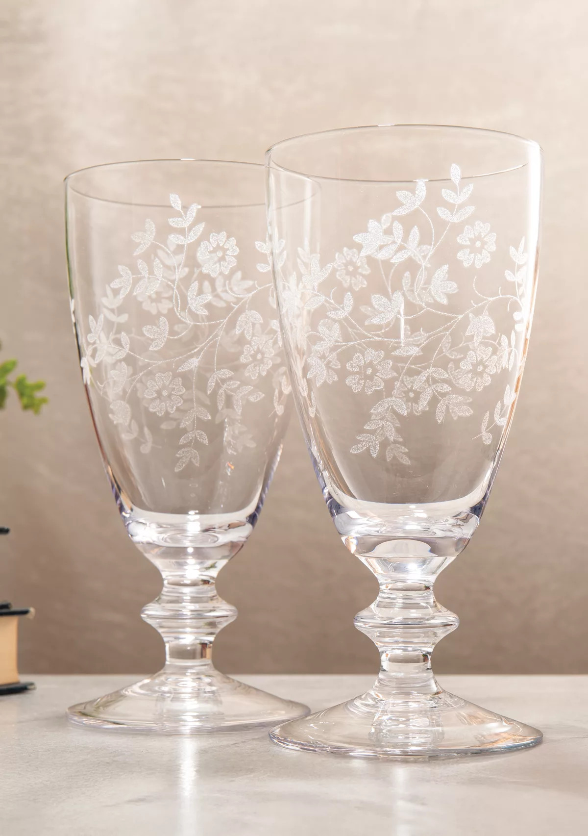 Set of 4 Estate Beverage Glasses | Belk