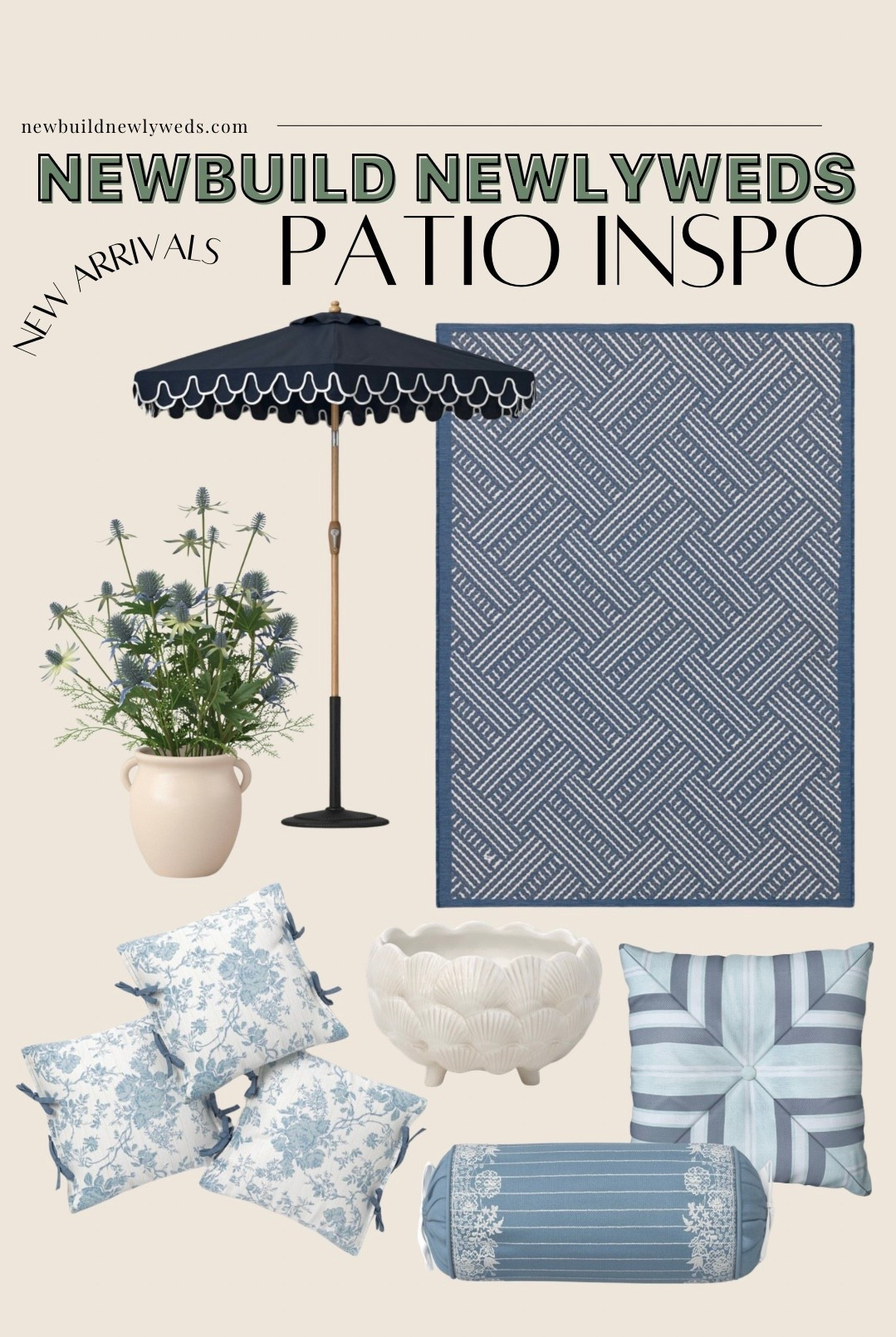 I’m not normally a blue person but this inspo from Target is beautiful!!! 😍 

#LTKHome