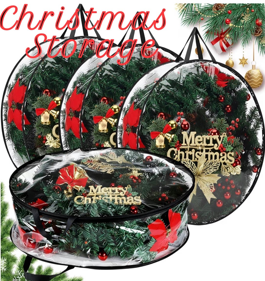 Christmas storage 

#LTKHome #LTKHoliday #LTKU