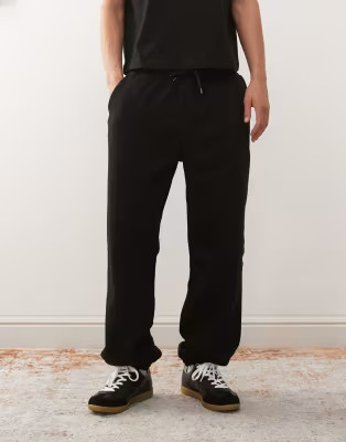 Weekday standard joggers in black | ASOS (Global)