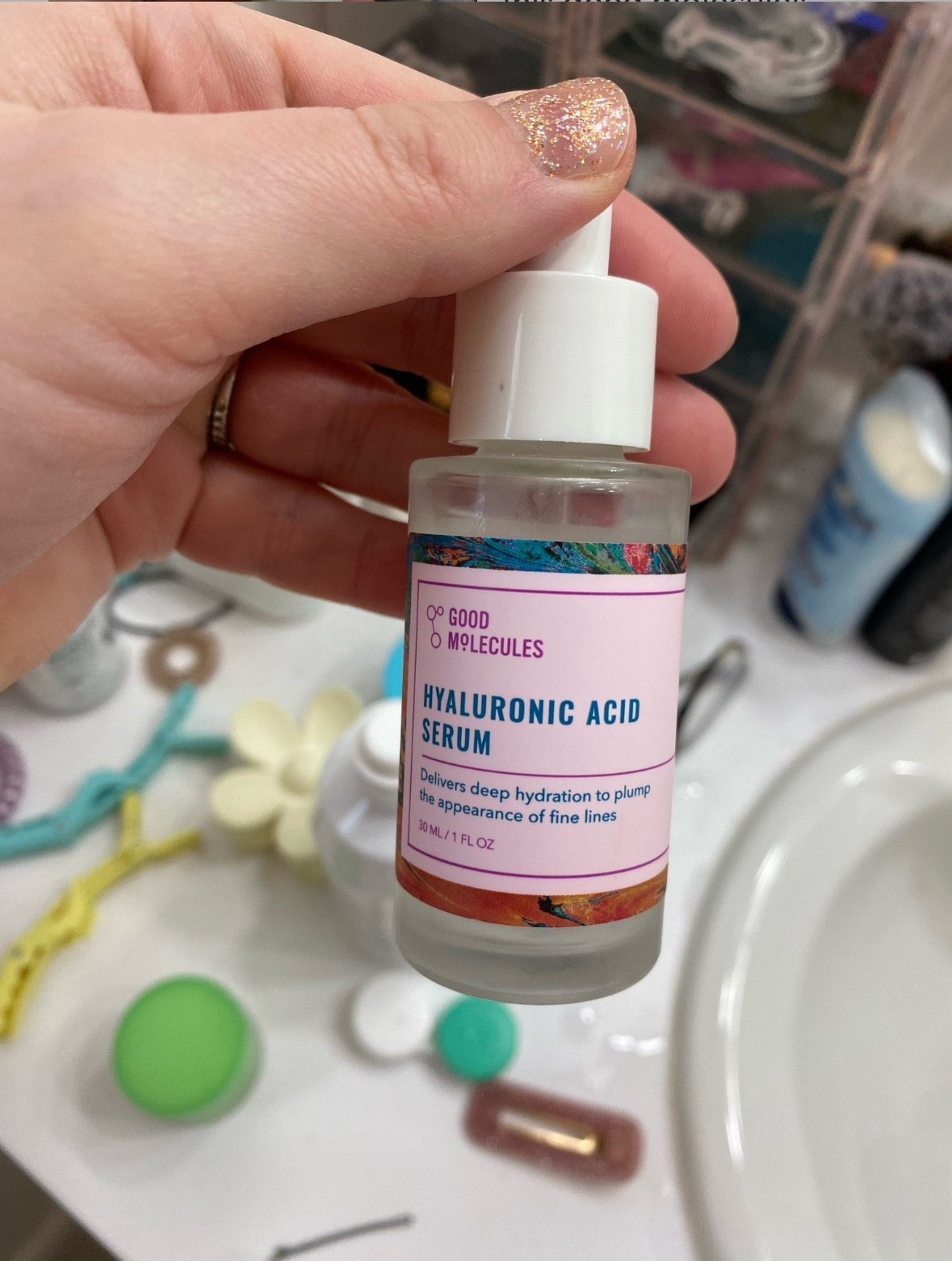 I’ve been really enjoying this good molecules hyaluronic acid! // skin care 





#LTKBeauty #LTKFindsUnder50 #LTKgrwm