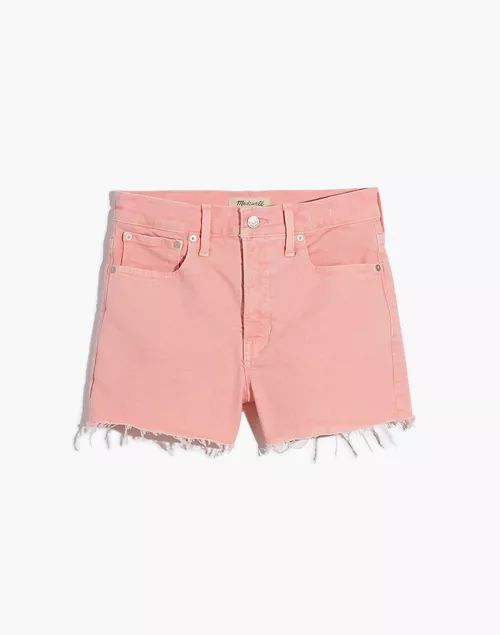 The Perfect Jean Short: Garment-Dye Edition | Madewell