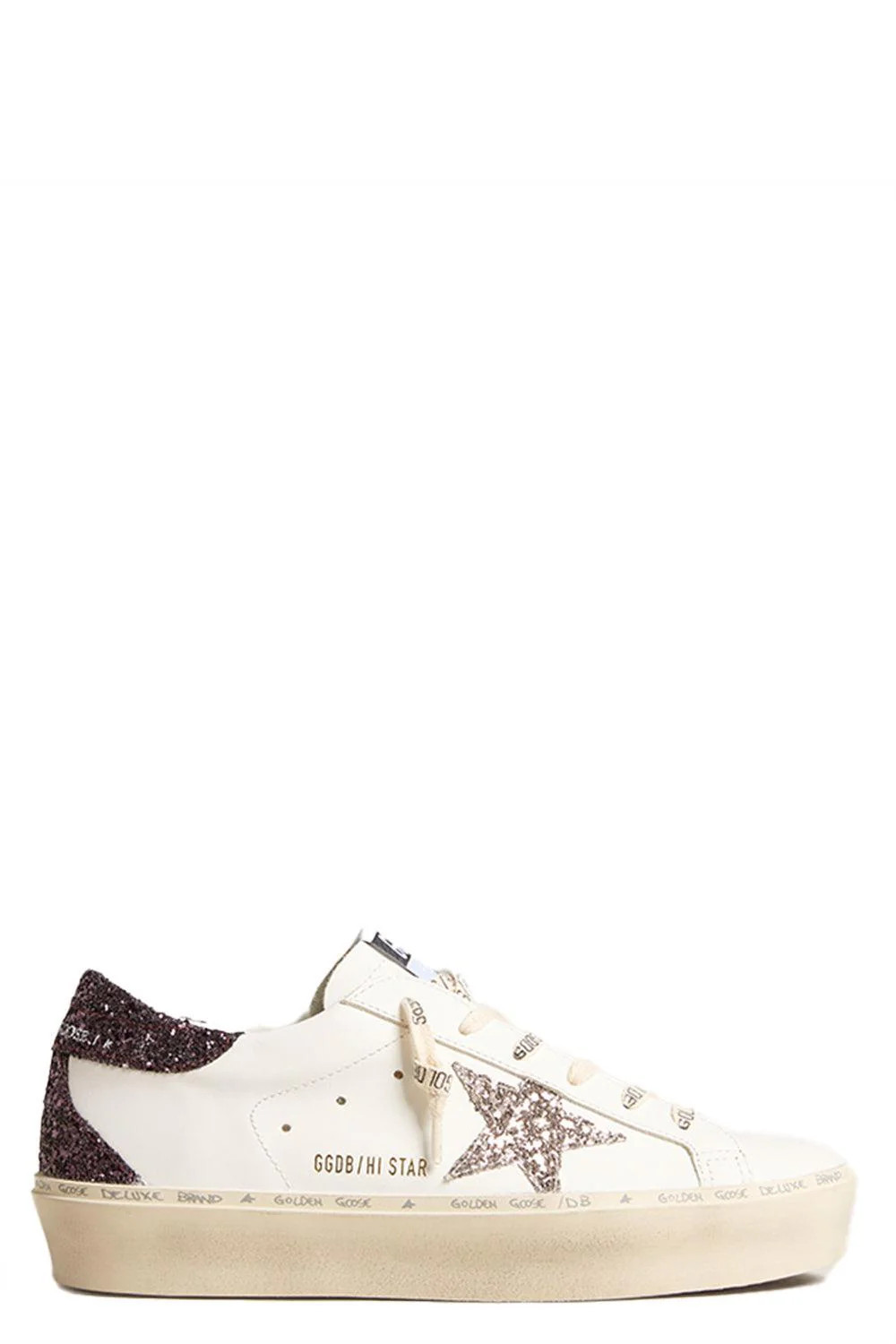 Hi Star Glitter Sneaker | GOLDEN GOOSE | Marissa Collections