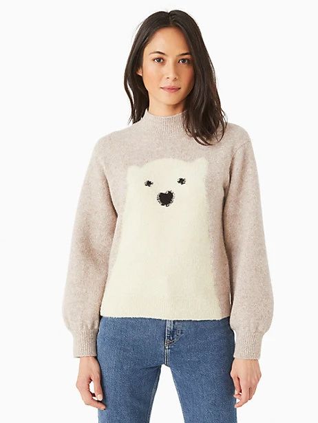 polar bear sweater | Kate Spade Outlet