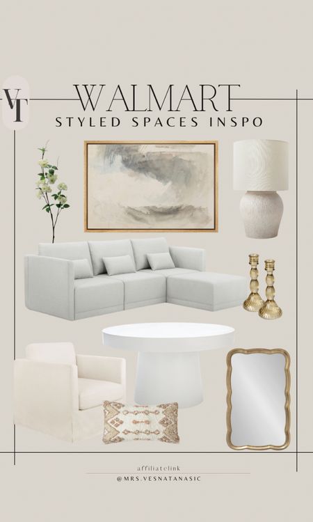 Walmart styled spaces inspo with affordable  and neutral finds! @walmart #walmarthome #walmartfinds 

#LTKhome #LTKsalealert

#LTKSaleAlert #LTKHome