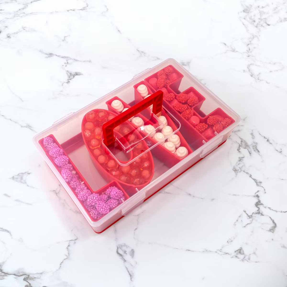 Cook With Color Valentine Snacklebox | Target