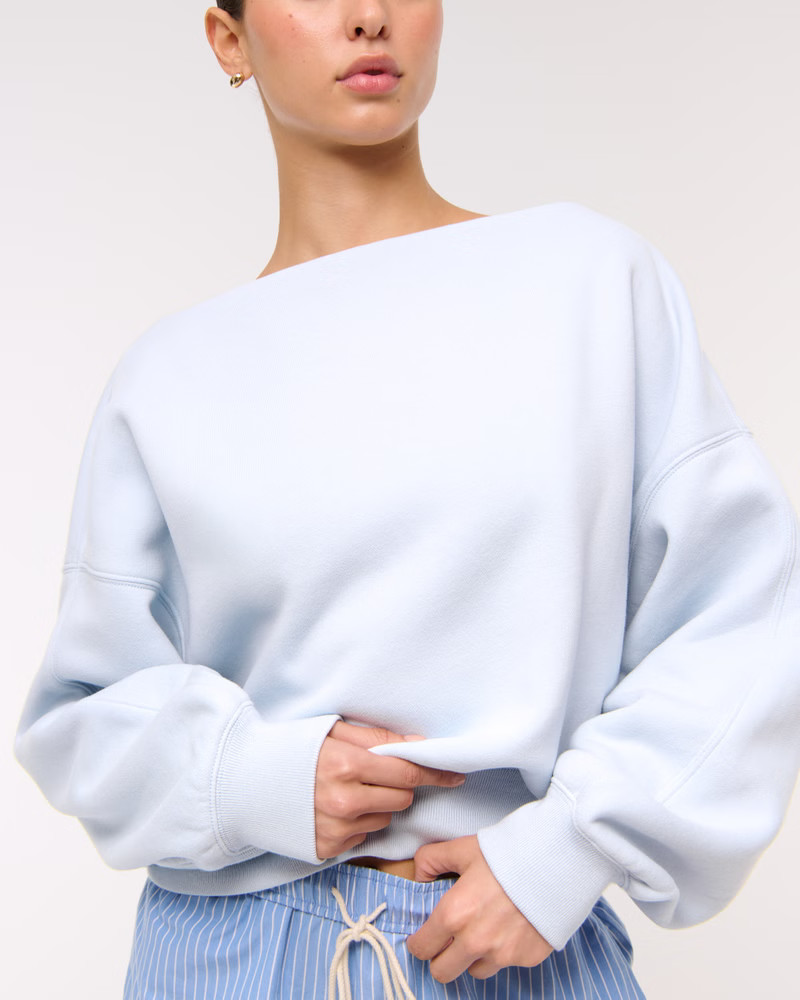 Women's Sunday Slash Top | Women's Clearance | Abercrombie.com | Abercrombie & Fitch (US)