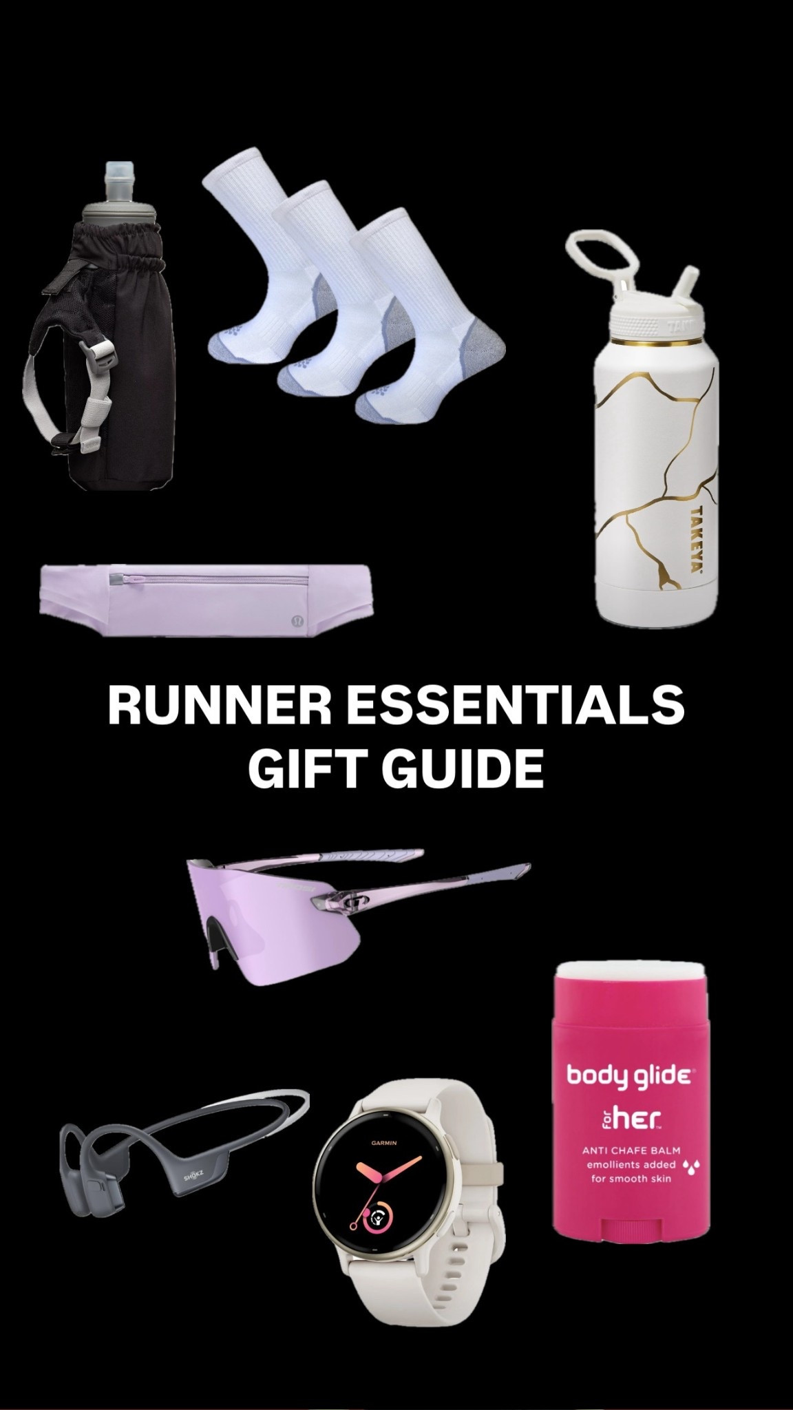 RUNNER ESSENTIALS GIFT GUIDE!!!

#LTKGiftGuide #LTKfitnessgoals #LTKCyberWeek