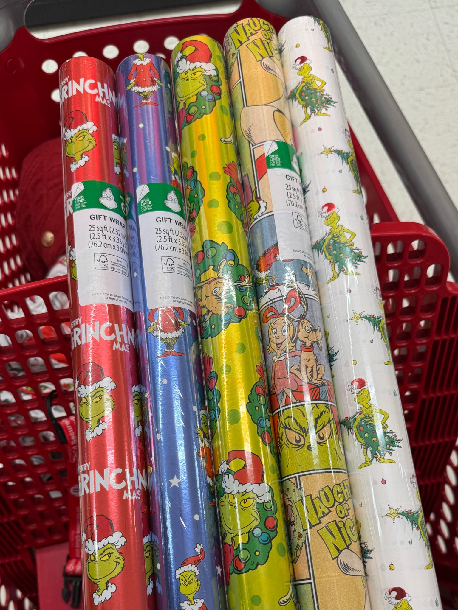 Grinch wrapping paper

#LTKFamily #LTKHoliday