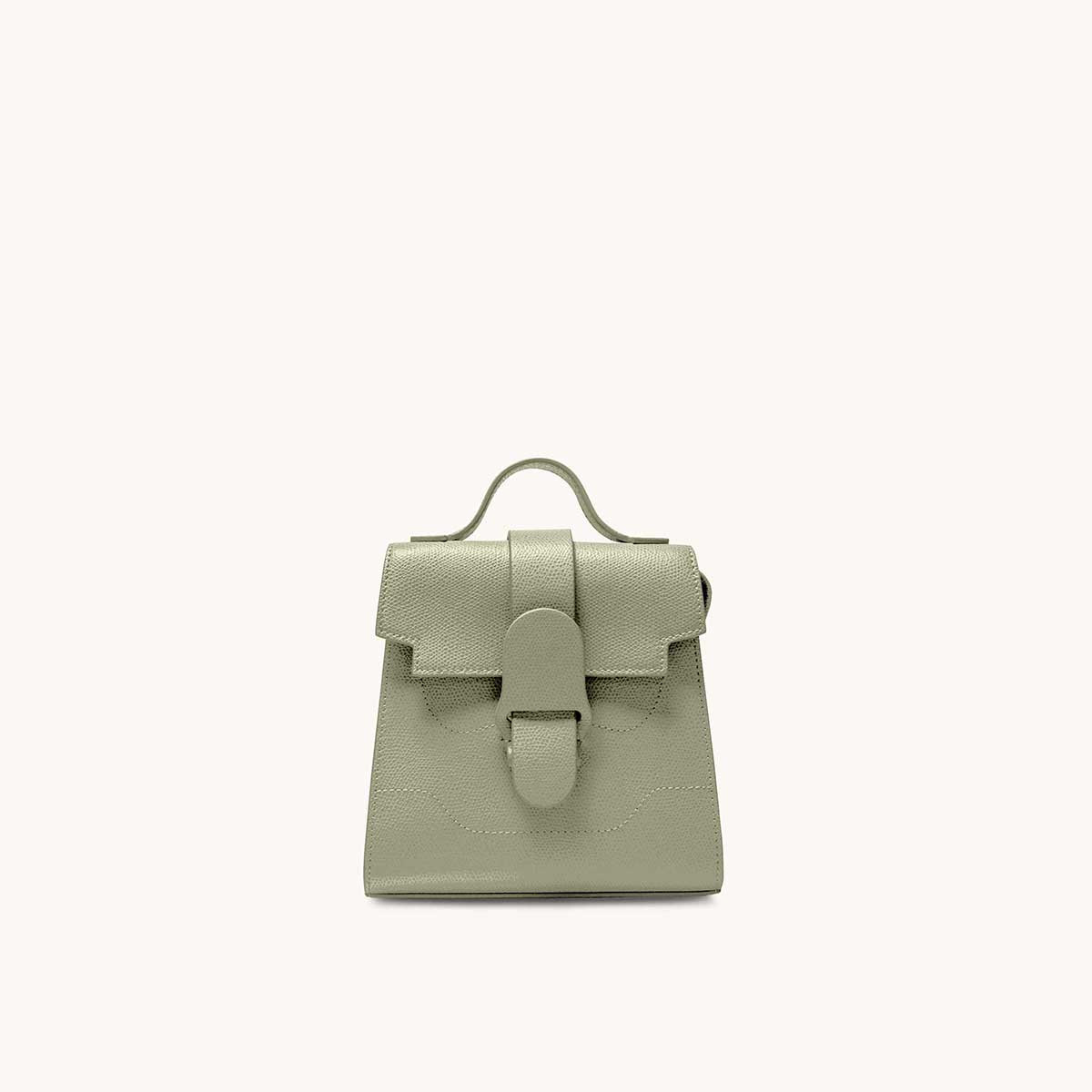 Mini Alunna Bag | Pebbled | Senreve