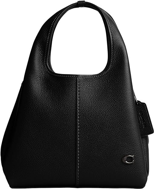 Coach Womens Polished Pebble Leather Lana Shoulder Bag 23 | Amazon (US)