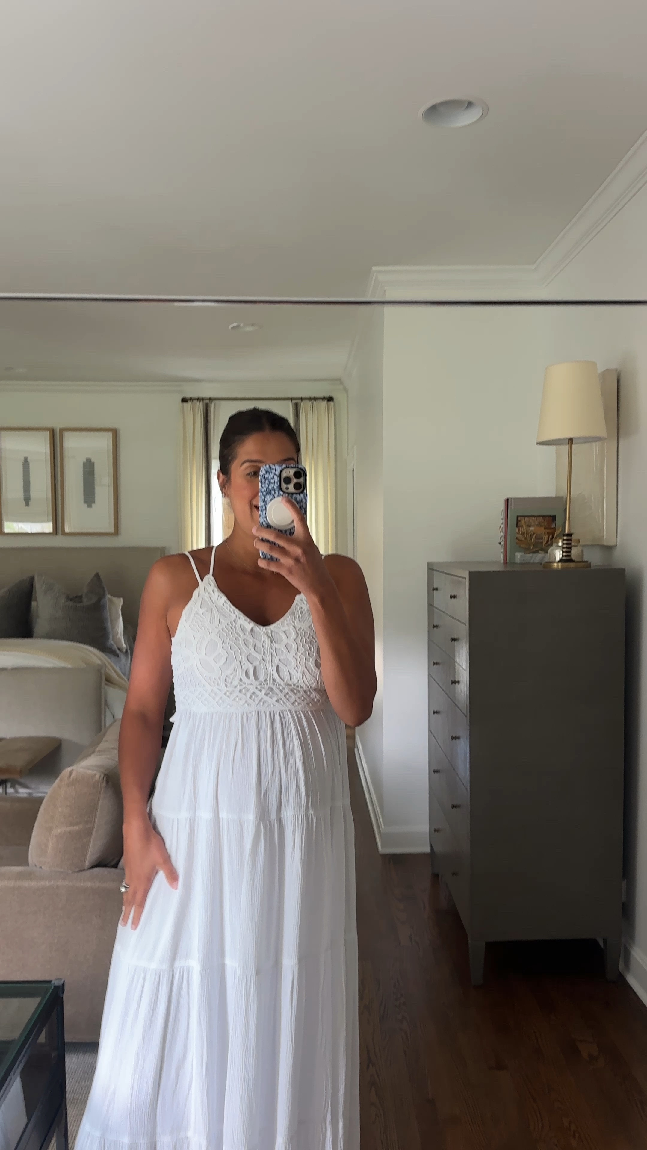 Teaming up with @walmart to share this cute dress from Jessica Simpson. #walmartpartner #walmartmusthaves 

#LTKSeasonal #LTKBump